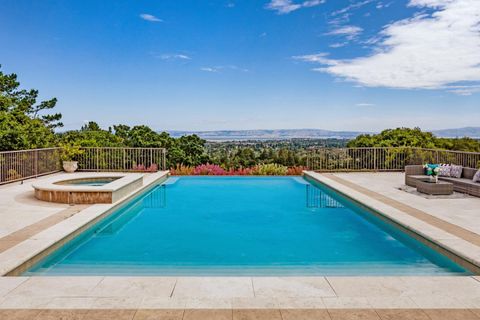 Photo of 490 Las Pulgas Drive, WOODSIDE, CA 94062 (MLS # ML82041478)