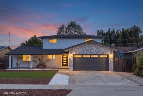 Tiny photo for 2261 Central Park Drive, CAMPBELL, CA 95008 (MLS # ML82052407)