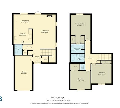 Tiny photo for 2051 Delbarr Court, SAN JOSE, CA 95125 (MLS # ML82030426)