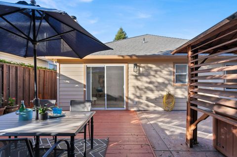 Tiny photo for 2320 Amber Avenue, SANTA CRUZ, CA 95062 (MLS # ML82025816)