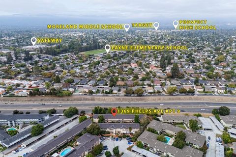 Tiny photo for 1369 Phelps Avenue #9, San Jose, CA 95117 (MLS # ML82035233)