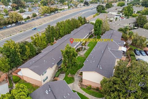 Tiny photo for 1369 Phelps Avenue #9, San Jose, CA 95117 (MLS # ML82035233)