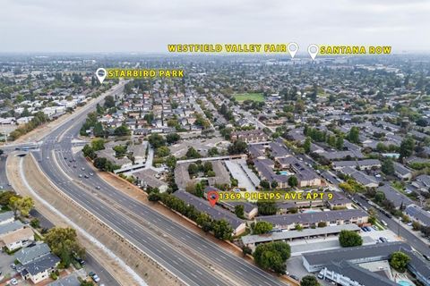 Tiny photo for 1369 Phelps Avenue #9, San Jose, CA 95117 (MLS # ML82035233)