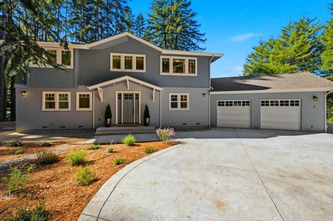 Photo of 6 Timber Ridge Lane, SCOTTS VALLEY, CA 95066 (MLS # ML82025652)