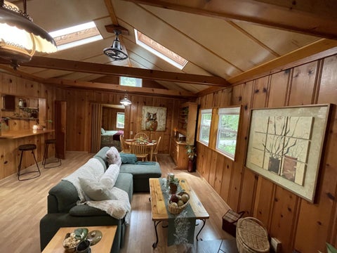 Tiny photo for 155 Mcgaffigan Mill Road, Boulder Creek, CA 95006 (MLS # ML82035637)