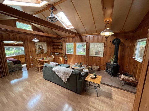 Tiny photo for 155 Mcgaffigan Mill Road, Boulder Creek, CA 95006 (MLS # ML82035637)
