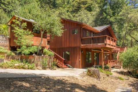 Tiny photo for 301 Upper Road, BOULDER CREEK, CA 95006 (MLS # ML82052590)