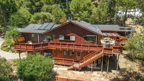 Tiny photo for 301 Upper Road, BOULDER CREEK, CA 95006 (MLS # ML82052590)