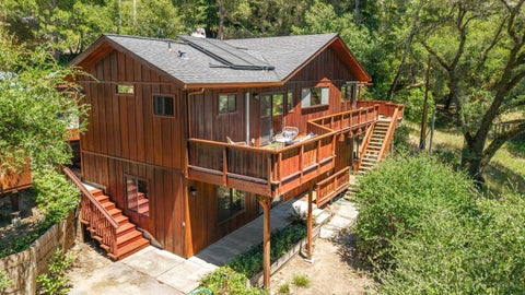 Tiny photo for 301 Upper Road, BOULDER CREEK, CA 95006 (MLS # ML82052590)