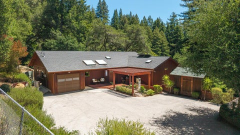 Tiny photo for 301 Upper Road, BOULDER CREEK, CA 95006 (MLS # ML82052590)