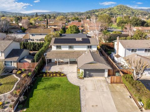 Tiny photo for 15605 La Mar Drive, Morgan Hill, CA 95037 (MLS # ML82031163)
