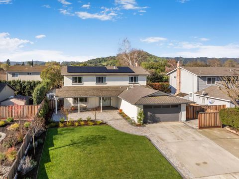 Tiny photo for 15605 La Mar Drive, Morgan Hill, CA 95037 (MLS # ML82031163)