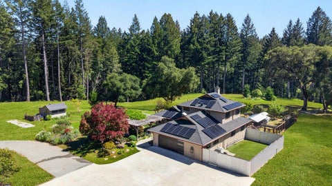 Photo of 310 Winter Creek Road, SANTA CRUZ, CA 95060 (MLS # ML82055793)