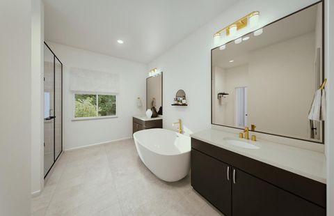 Tiny photo for 11645 Redwood Place #56-12 Plan 4, SARATOGA, CA 95070 (MLS # ML82025485)