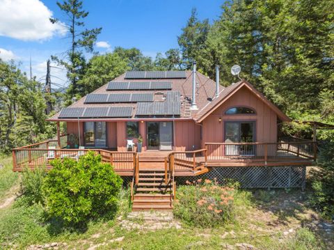 Photo of 1495 Don's Road, BOULDER CREEK, CA 95006 (MLS # ML82031369)