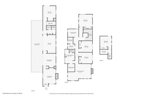 Tiny photo for 1195 Settle Avenue, San Jose, CA 95125 (MLS # ML82058902)