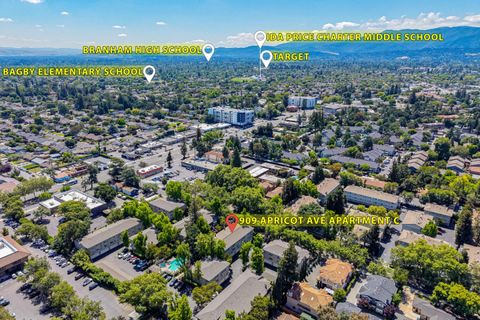 Tiny photo for 909 Apricot Avenue #C, CAMPBELL, CA 95008 (MLS # ML82046095)