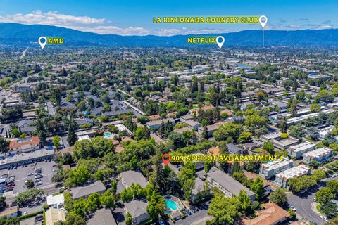 Tiny photo for 909 Apricot Avenue #C, CAMPBELL, CA 95008 (MLS # ML82046095)