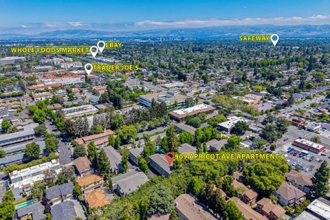 Tiny photo for 909 Apricot Avenue #C, CAMPBELL, CA 95008 (MLS # ML82046095)