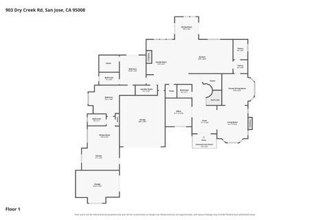 Tiny photo for 903 Dry Creek Road, CAMPBELL, CA 95008 (MLS # ML82058744)