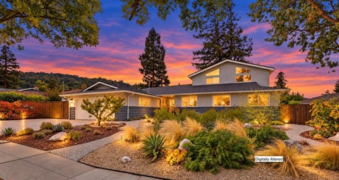 Photo of 215 Belgatos Road, LOS GATOS, CA 95032 (MLS # ML82061357)