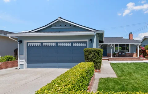 1203 Annapolis Drive, San Mateo, CA 94403 - #: ML82049801