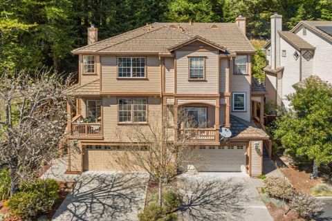 Photo of 101 Woodhill Drive, SCOTTS VALLEY, CA 95066 (MLS # ML82039624)