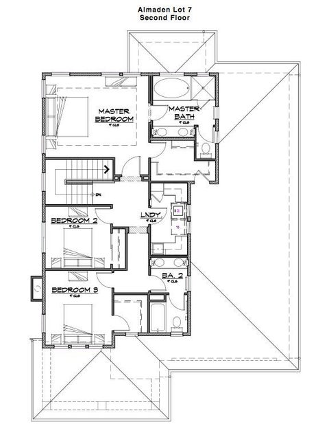 Tiny photo for 6462 Almaden Road, SAN JOSE, CA 95120 (MLS # ML82054143)