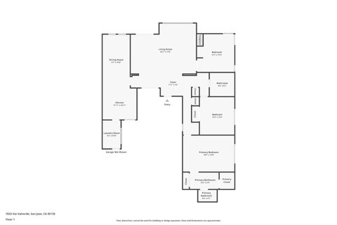 Tiny photo for 7033 Via Valverde, San Jose, CA 95135 (MLS # ML82053780)