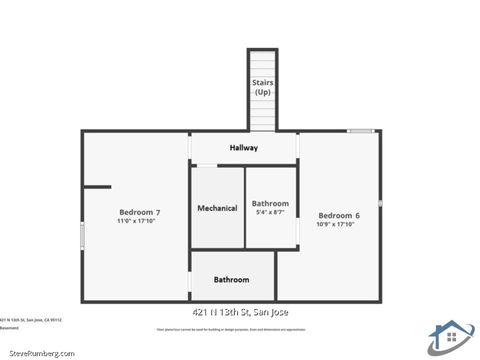 Tiny photo for 421 N 13th Street, SAN JOSE, CA 95112 (MLS # ML82023096)