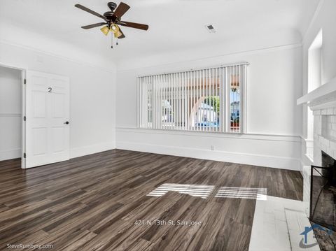 Tiny photo for 421 N 13th Street, SAN JOSE, CA 95112 (MLS # ML82023096)