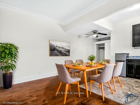 Tiny photo for 421 N 13th Street, SAN JOSE, CA 95112 (MLS # ML82023096)