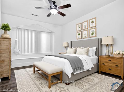 Tiny photo for 421 N 13th Street, SAN JOSE, CA 95112 (MLS # ML82023096)