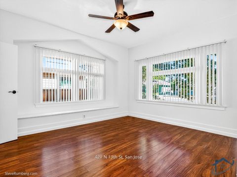 Tiny photo for 421 N 13th Street, SAN JOSE, CA 95112 (MLS # ML82023096)