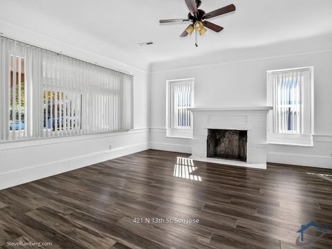 Tiny photo for 421 N 13th Street, SAN JOSE, CA 95112 (MLS # ML82023096)