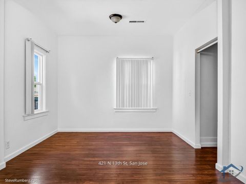 Tiny photo for 421 N 13th Street, SAN JOSE, CA 95112 (MLS # ML82023096)