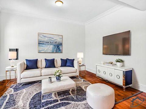 Tiny photo for 421 N 13th Street, SAN JOSE, CA 95112 (MLS # ML82023096)