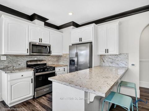 Tiny photo for 421 N 13th Street, SAN JOSE, CA 95112 (MLS # ML82023096)