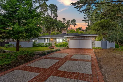 3093 Stevenson Drive, Pebble Beach, CA 93953 - MLS#: ML81995656