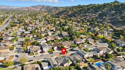 Tiny photo for 6015 Fernglen Drive, SAN JOSE, CA 95123 (MLS # ML82026140)