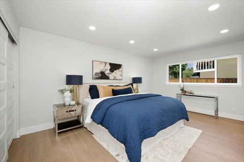 Tiny photo for 6015 Fernglen Drive, SAN JOSE, CA 95123 (MLS # ML82026140)