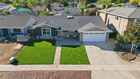 Tiny photo for 6015 Fernglen Drive, SAN JOSE, CA 95123 (MLS # ML82026140)