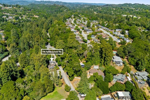 Tiny photo for 146 Aptos School Road, APTOS, CA 95003 (MLS # ML82038100)