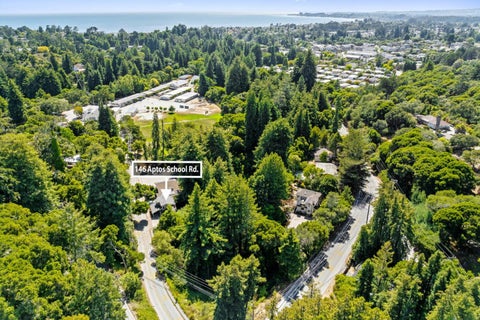 Tiny photo for 146 Aptos School Road, APTOS, CA 95003 (MLS # ML82038100)