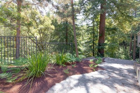Tiny photo for 505 Thin Edge Road, SANTA CRUZ, CA 95065 (MLS # ML82053774)