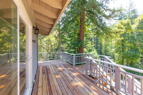 Tiny photo for 505 Thin Edge Road, SANTA CRUZ, CA 95065 (MLS # ML82053774)