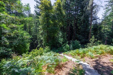 Tiny photo for 505 Thin Edge Road, SANTA CRUZ, CA 95065 (MLS # ML82053774)