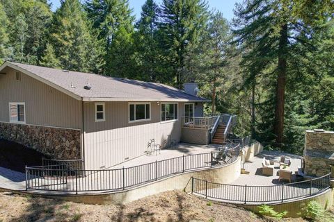 Tiny photo for 505 Thin Edge Road, SANTA CRUZ, CA 95065 (MLS # ML82053774)