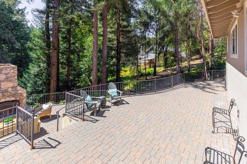 Tiny photo for 505 Thin Edge Road, SANTA CRUZ, CA 95065 (MLS # ML82053774)