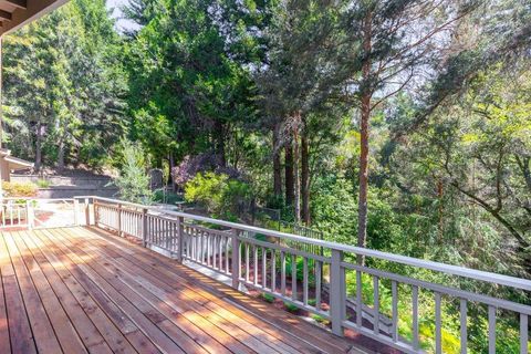 Tiny photo for 505 Thin Edge Road, SANTA CRUZ, CA 95065 (MLS # ML82053774)